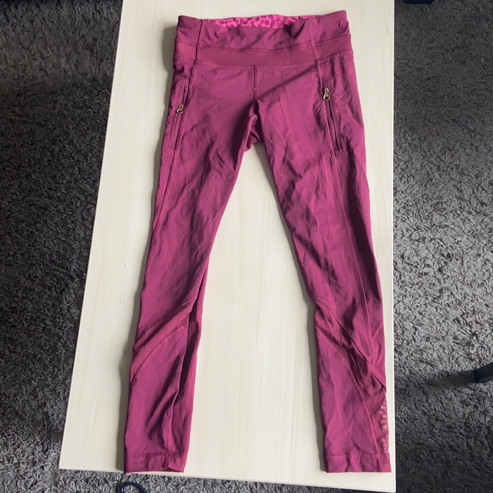 Lululemon full on luxtreme leggings
